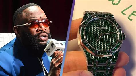 rick ross watch expert